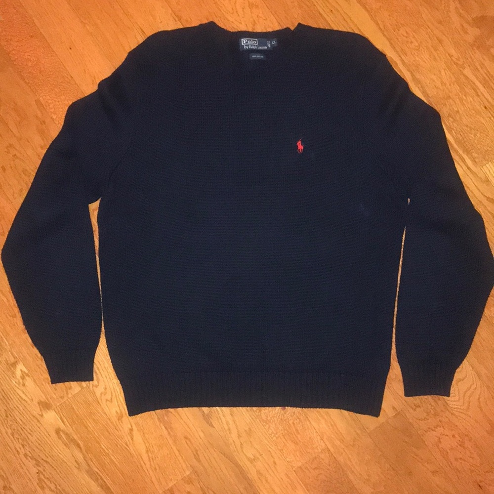 Polo by Ralph Lauren XL Cotton Sweater